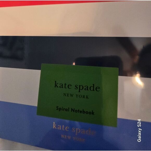 Kate Spade New York Large College Ruled Notebook, Top Spiral Notebook  160 Pages - Picture 8 of 9